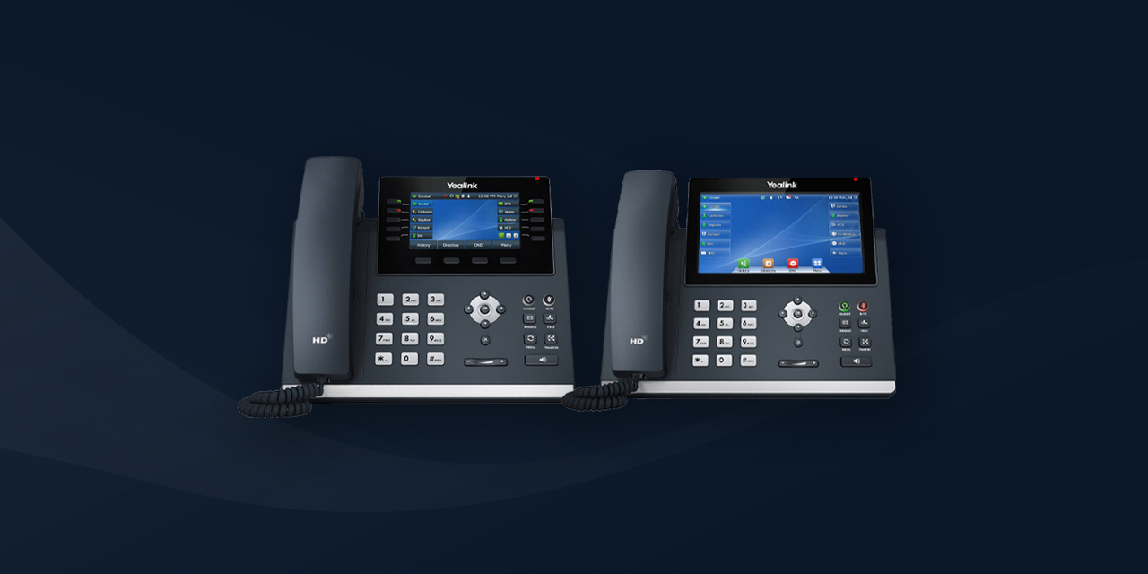 New range of Yealink VoIP Phones for sale